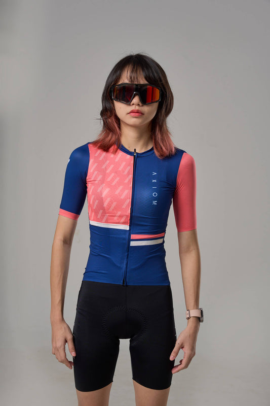 WOMEN TIRA | PHI JERSEY (NAVY AND LIGHT ORANGE)