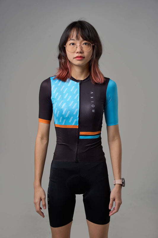 WOMEN TIRA | PHI JERSEY (BLACK AND NAVY)