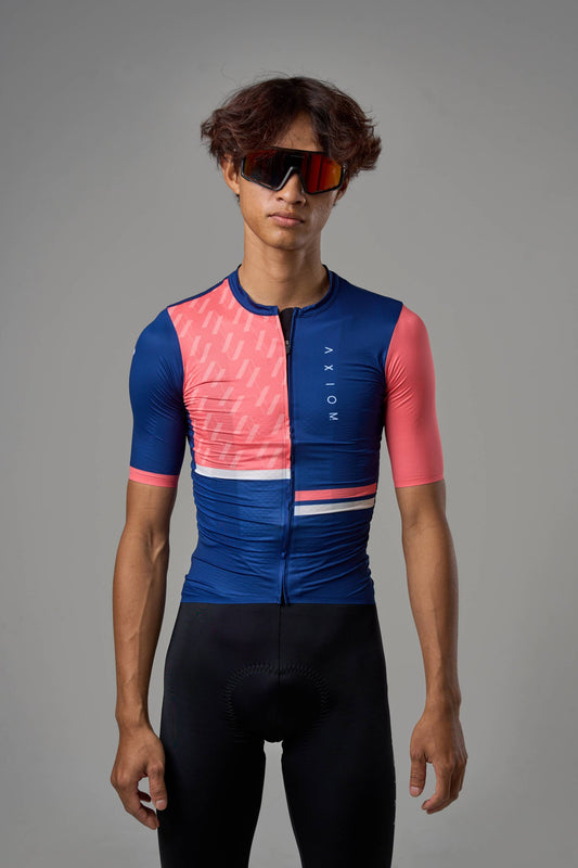 MEN TIRA | PHI JERSEY (NAVY AND LIGHT ORANGE)