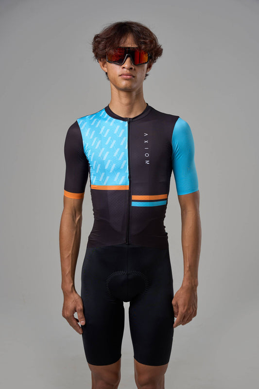 MEN TIRA | PHI JERSEY (BLACK AND BLUE)