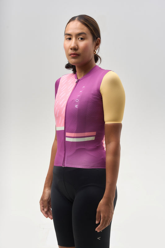 WOMEN TIRA | PHI JERSEY (PURPLE AND YELLOW)